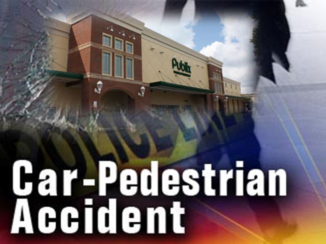 Woman in critical condition after being struck by car at Publix