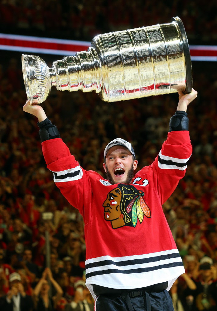 Chicago Blackhawks win Stanley Cup