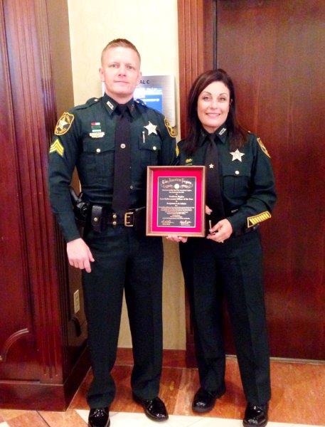 MCSO sergeant honored with award from American Legion
