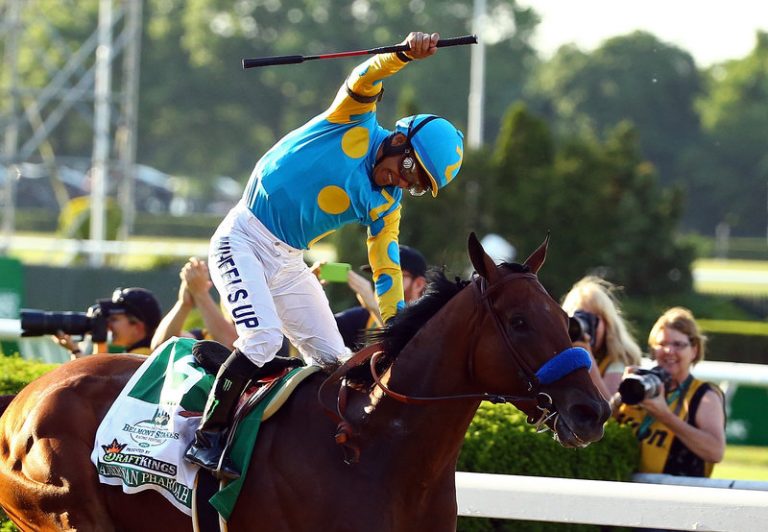 American Pharoah Claims the Triple Crown