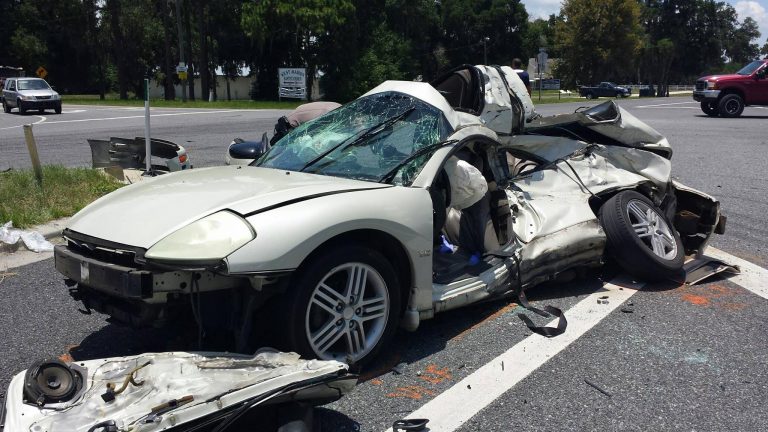 car crash, car accident, ocala news, accident on us 27, accident on 464, Marion county news