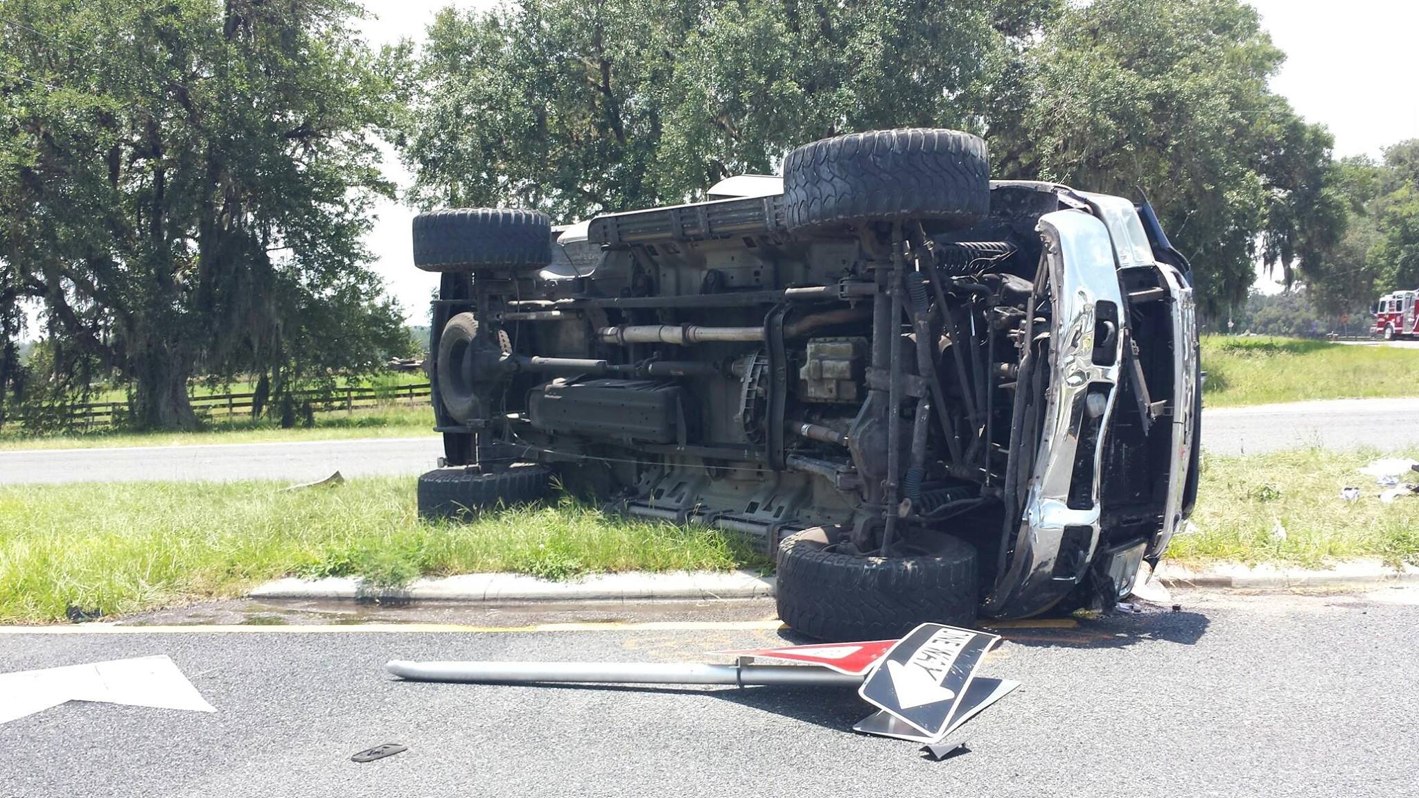 ocala news, marion county news, car crash, car accident, us 27, teen drivers