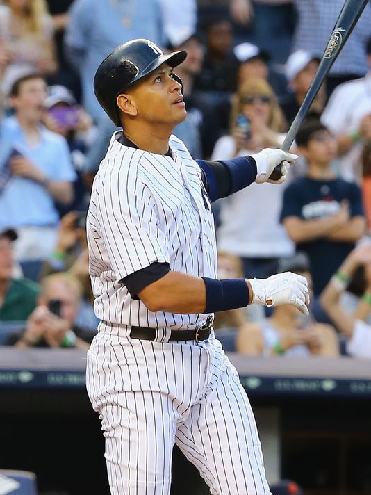 Alex Rodriguez joins 3,000 hit club