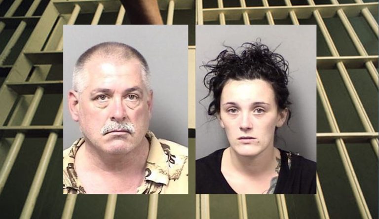 Bail bonds business owner and his girlfriend arrested