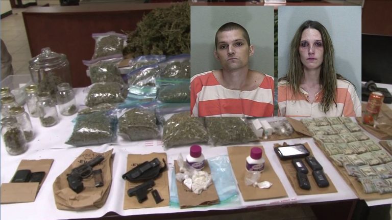 Two drug dealers arrested, drugs were in children’s reach