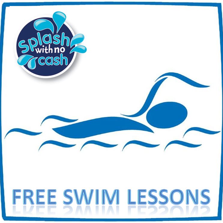 Free swimming classes for kids and CPR classes for adults
