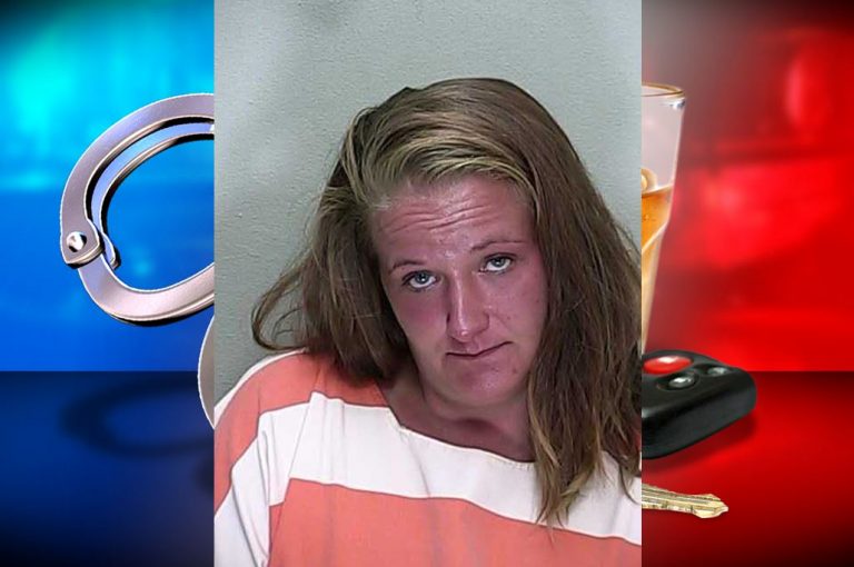 dui, child endangerment, ocala news, fort mccoy, marion county news, ocala post, sunburn