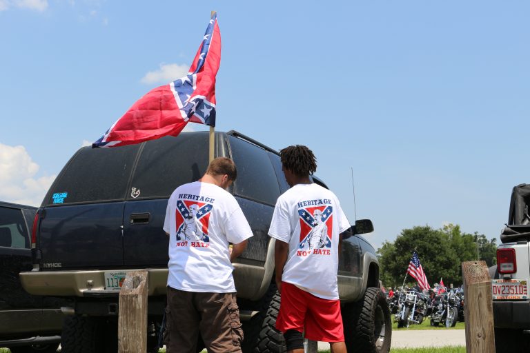 Confederate flag southern heritage rally attracts thousands
