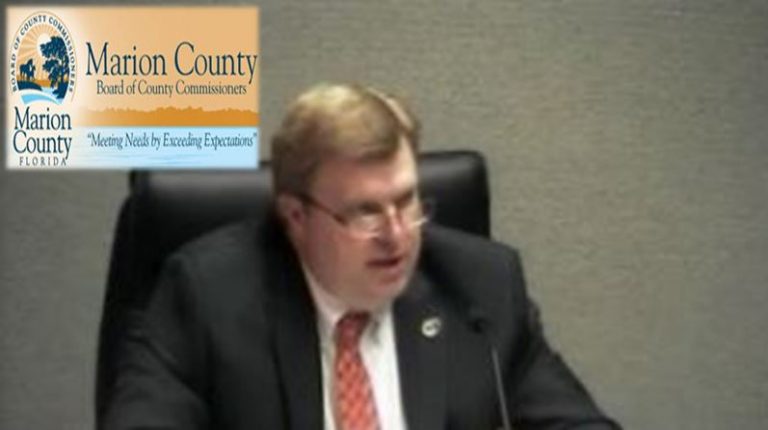 Interim Marion County Administrator Bill Kauffman , ocal anews, marion ocunty BOCC, fire chief