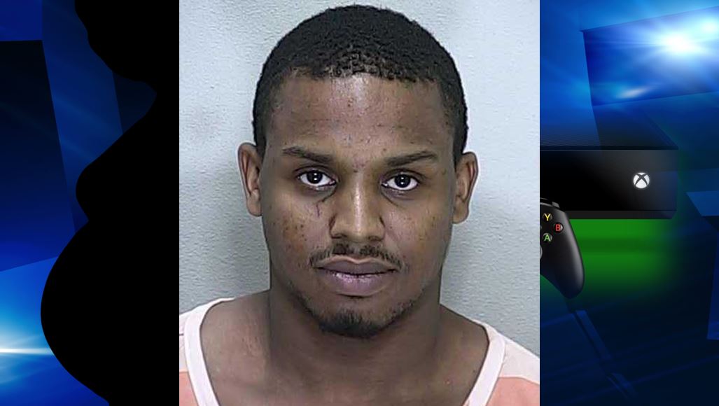 xbox, video games, domestic violence, ocala news, marion county news, man beat up pregnant woman,