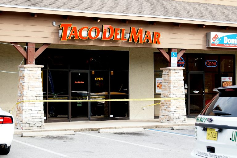 Armed robbery at Taco Del Mar