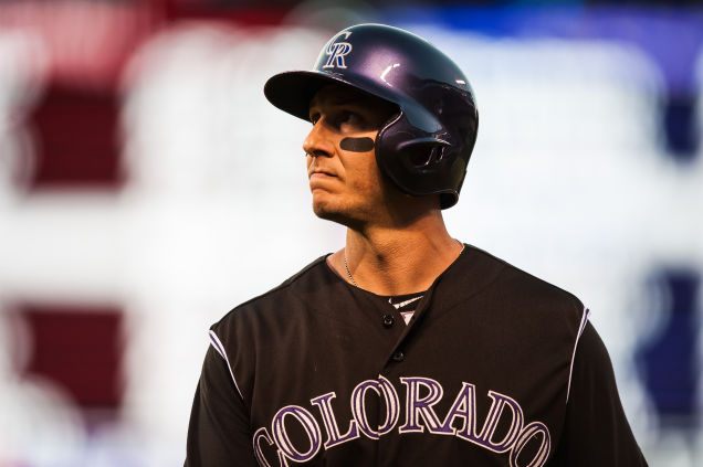 baseball, The Rockies and Blue Jays , sports, Troy Tulowitzki