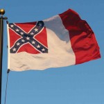 Confederate flag flies at Marion County McPherson Governmental Complex