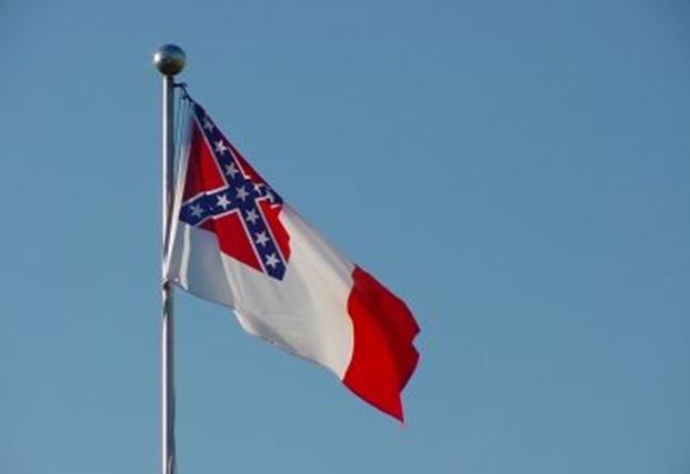 Protesters say Confederate flag at Marion County complex “fell” down