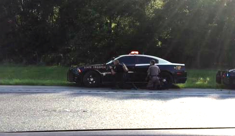 fhp shooting on I-75, ocala news, alachua county news, marion county, micanopy, shooting
