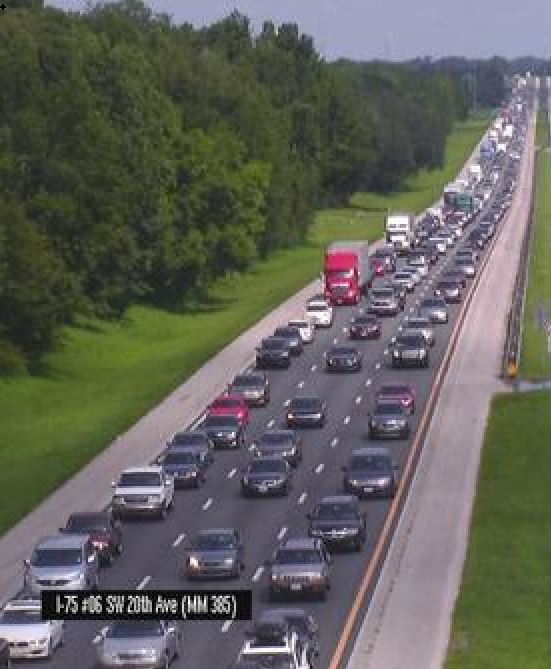 I-75 traffic, FHP shooting, alachua county news, ocala news, florida highway patrol, accident on I-75
