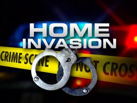 Armed robbery home invasion; suspects on the loose