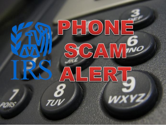 IRS phone scam hits Marion County