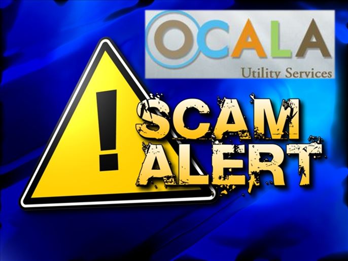 Ocala Utility Services scam