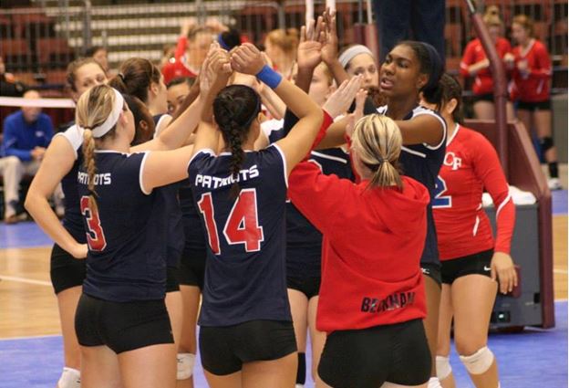volleyball, cf sports, sports, ocala sports, ocala post