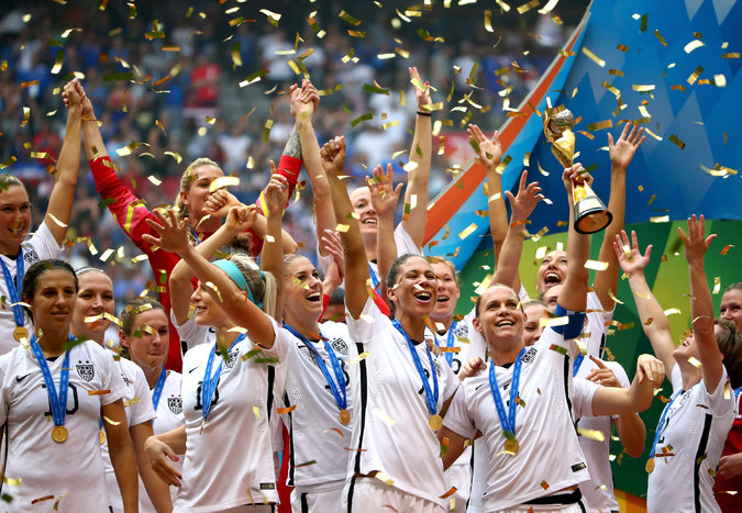 United States wins women’s World Cup