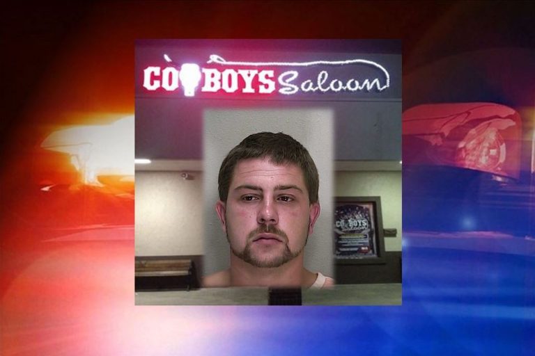 Aggravated assault outside Cowboys Saloon