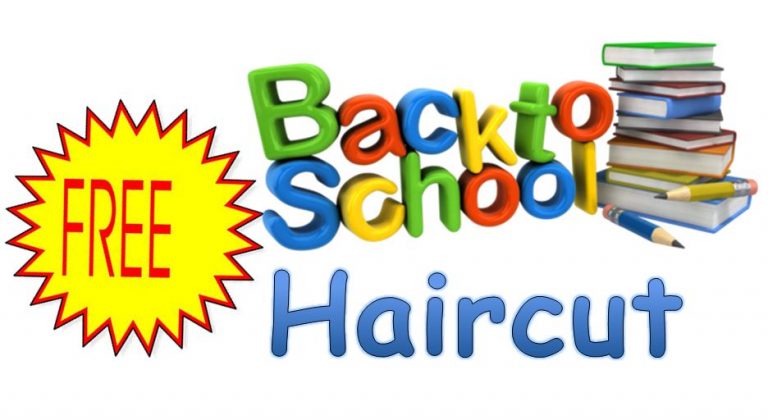 Free back to school haircut