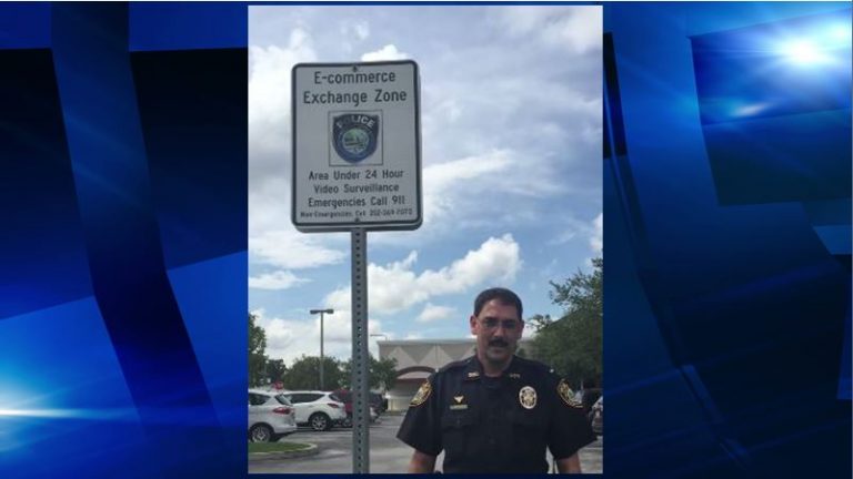 The Ocala Police Department creates safe E-commerce Exchange Zone