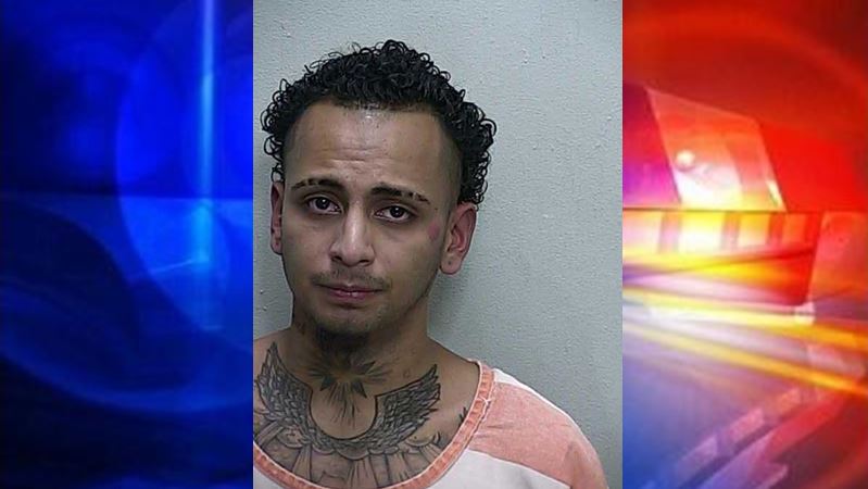 ocala news, aggravated battery, marion county news, woman attacked, cowboys saloon