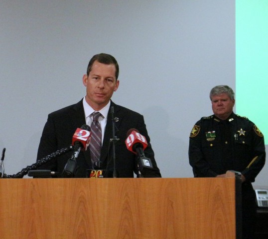 Marion County Sheriff Chris Blair appointed to Northeast Florida Regional Domestic Security Task Force