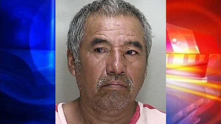Man struck woman in face with full beer bottle