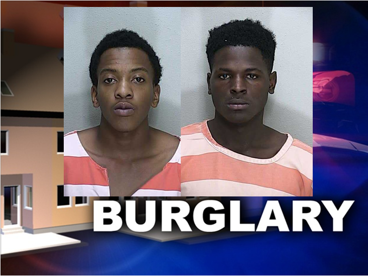 burglary, criminals, thieves, ocala news, op, ocala post, marion county news