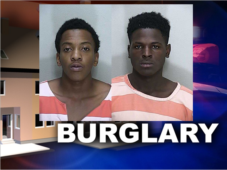 Teens face a plethora of charges following multiple commercial burglaries