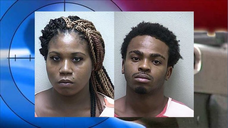 Couple had their baby with them when they shot a man