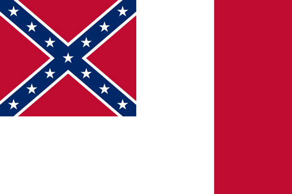 Third National Confederate Flag, ocala news, marion county news, op, ocala post, confederate flag