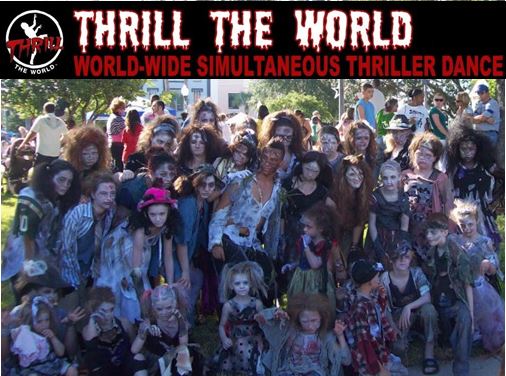 Fall Festival: Dancers wanted for Thrill the World Ocala 2015