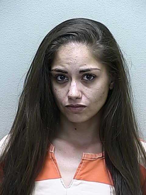 Woman passes out, had meth on her chest and grinder in hand