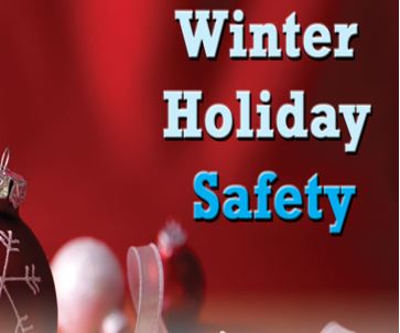 Winter and holiday safety tips from Marion County Fire Rescue