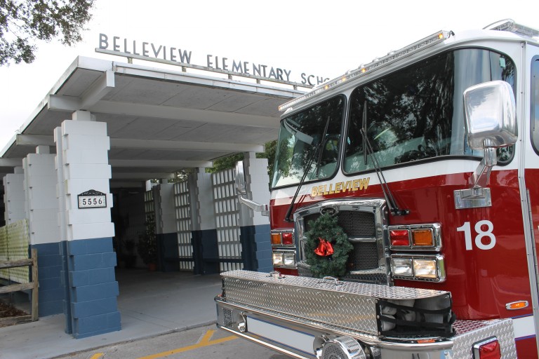 Firefighters deliver $25,000 in toys