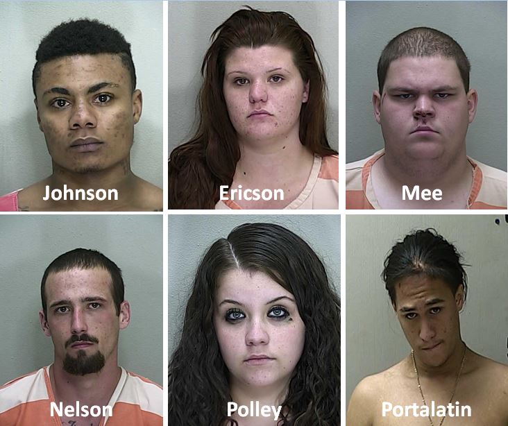 Six arrested in home invasion and shooting