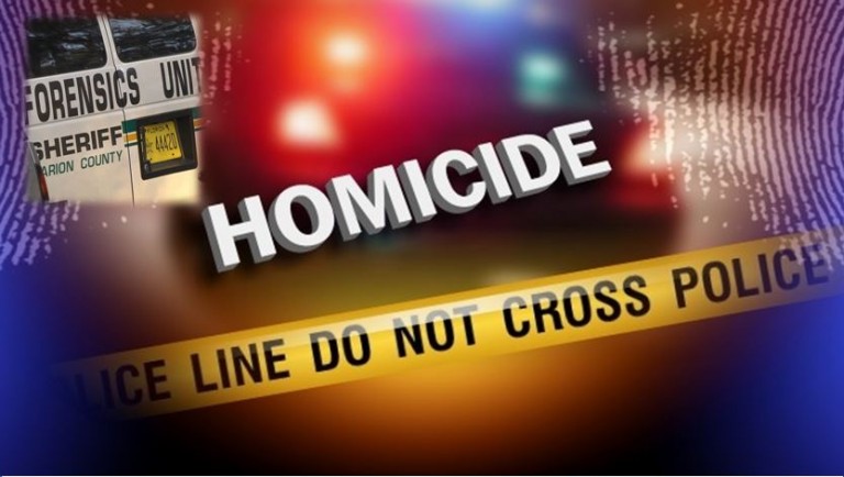 Homicide in Silver Springs