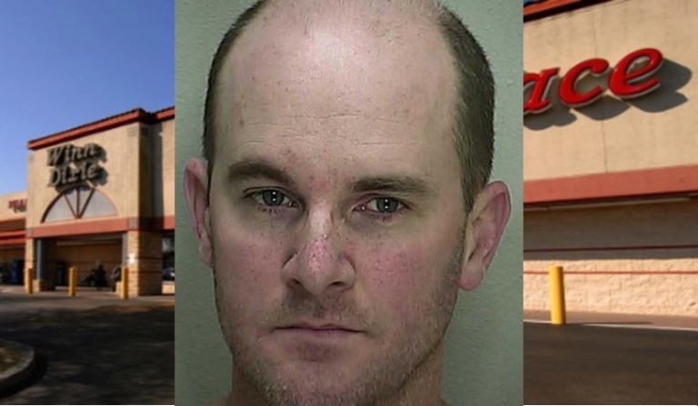 Winn-Dixie manager arrested