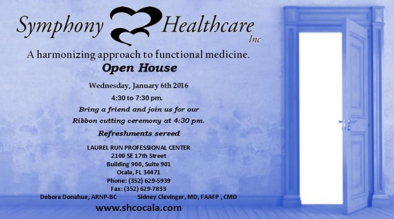 Open house at Symphony Healthcare