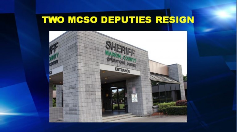 Two deputies resign following cocaine investigation