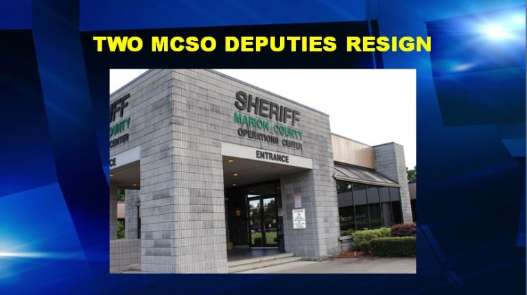 deputies resign, ocala news, marion county news, mcso, blair