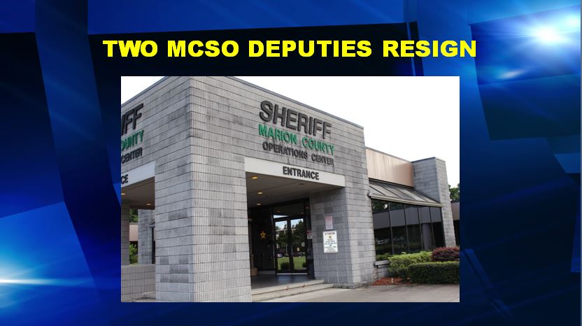 deputies resign, ocala news, marion county news, mcso, blair