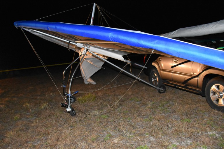 Man dies in hang gliding accident