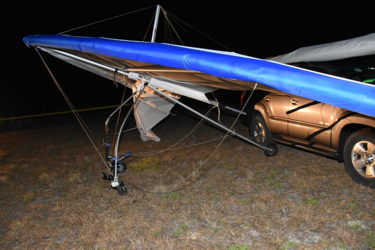 ocala news, marion county news, hang glider accident,