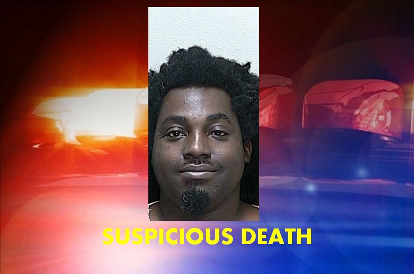 suspicios death, ocala news, ocala post, marion county news, man found dead