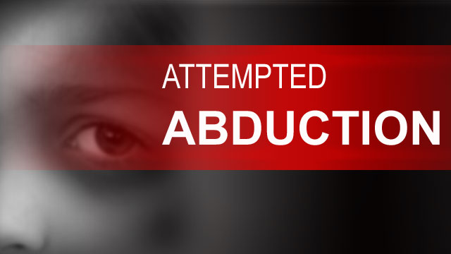 Attempted abduction in Davenport